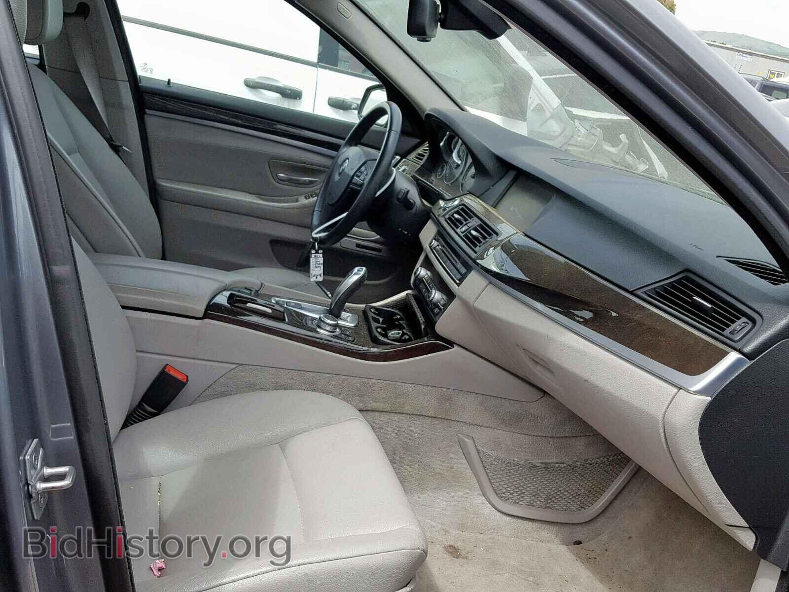 2011 BMW 535 I - VIN: WBAFR7C57BC806349 - Фото 5