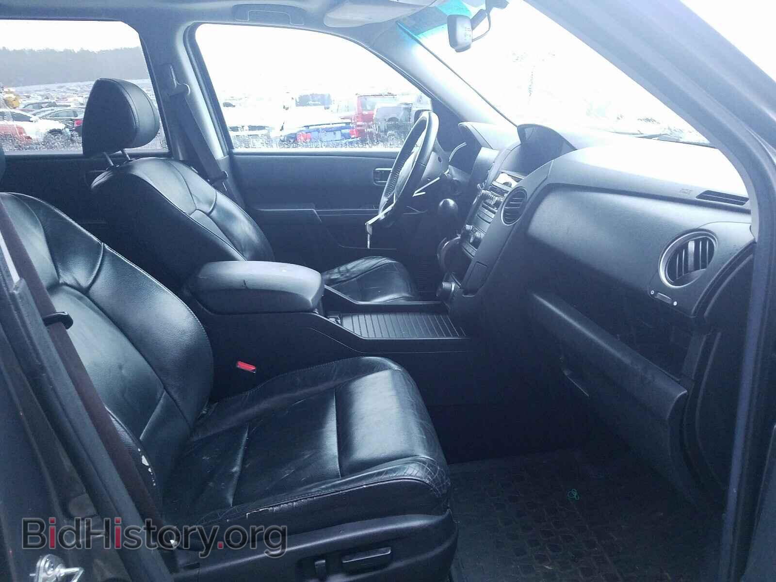 2012 HONDA PILOT - VIN: 5FNYF3H62CB034541 - Фото 5