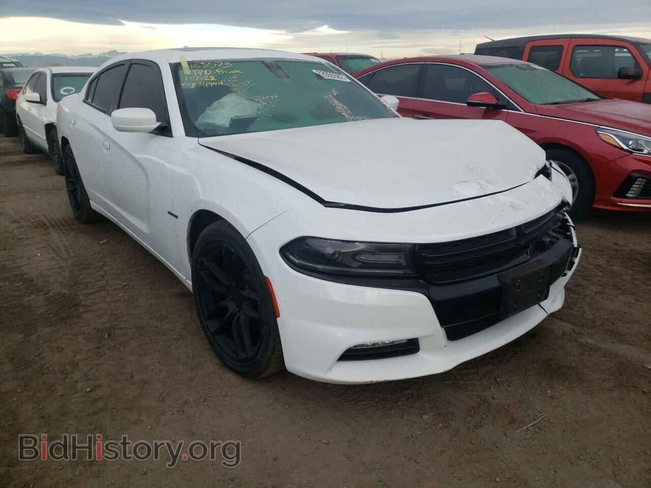 Фотография 2C3CDXCT6GH129841 - DODGE CHARGER 2016