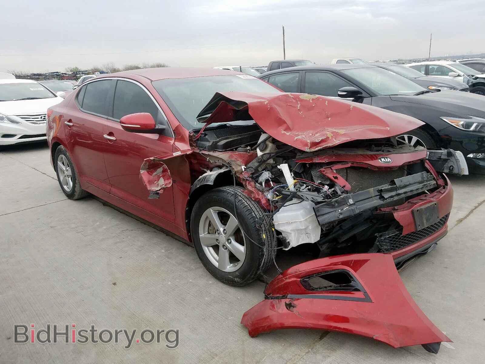 Фотография 5XXGM4A71EG314946 - KIA OPTIMA 2014