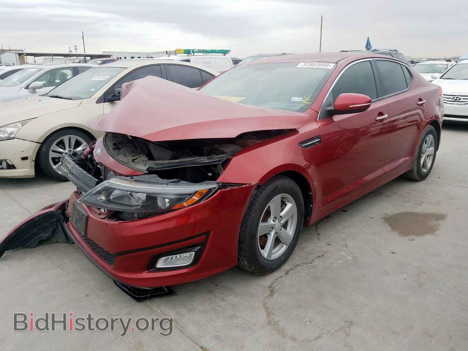 2014 KIA OPTIMA - VIN: 5XXGM4A71EG314946 - Фото 2
