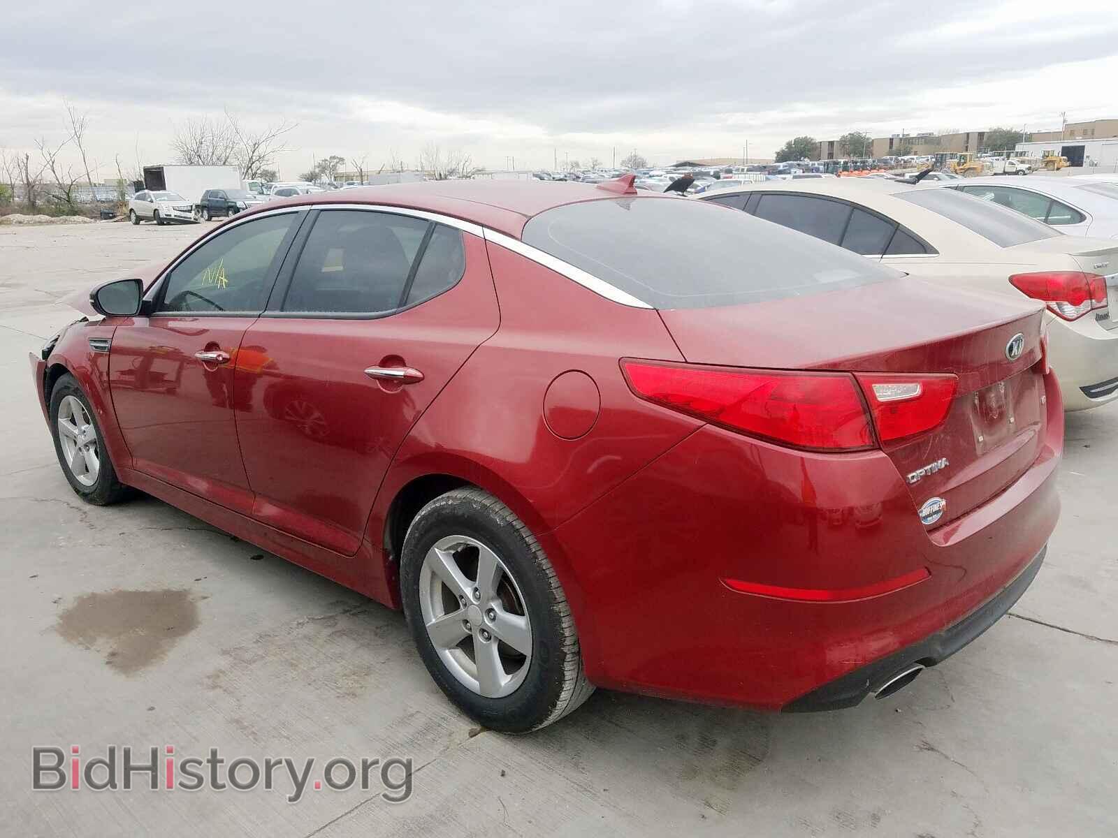 2014 KIA OPTIMA - VIN: 5XXGM4A71EG314946 - Фото 3