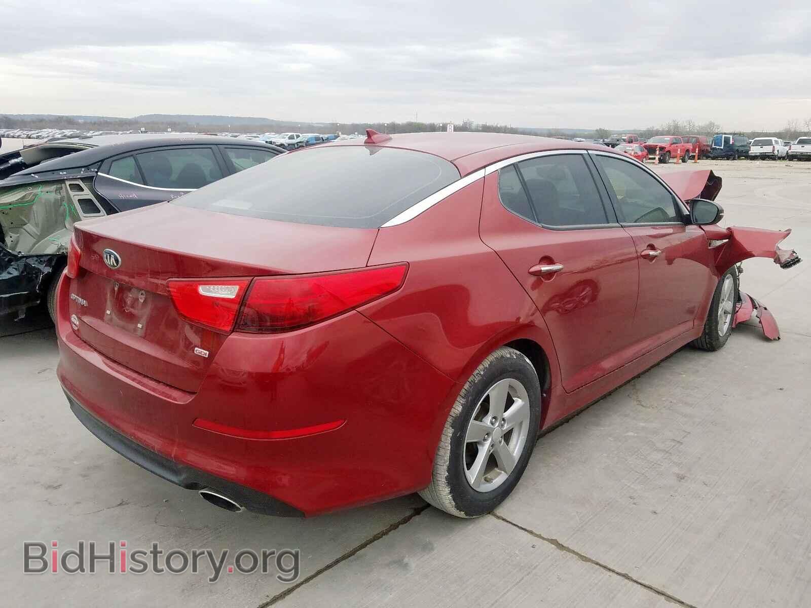 2014 KIA OPTIMA - VIN: 5XXGM4A71EG314946 - Фото 4