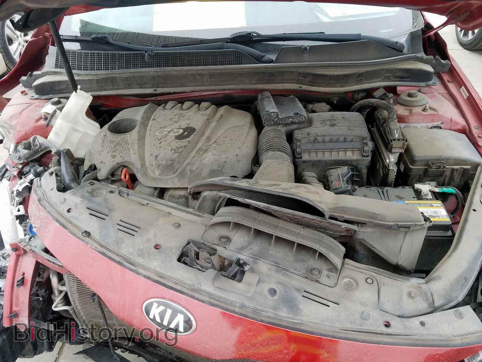 2014 KIA OPTIMA - VIN: 5XXGM4A71EG314946 - Фото 7