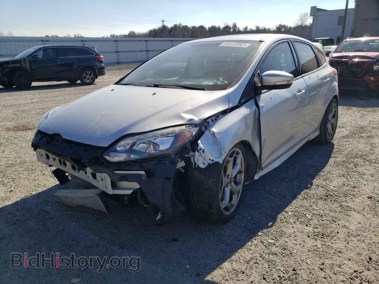 2014 FORD FOCUS - VIN: 1FADP3L96EL437571 - Фото 2
