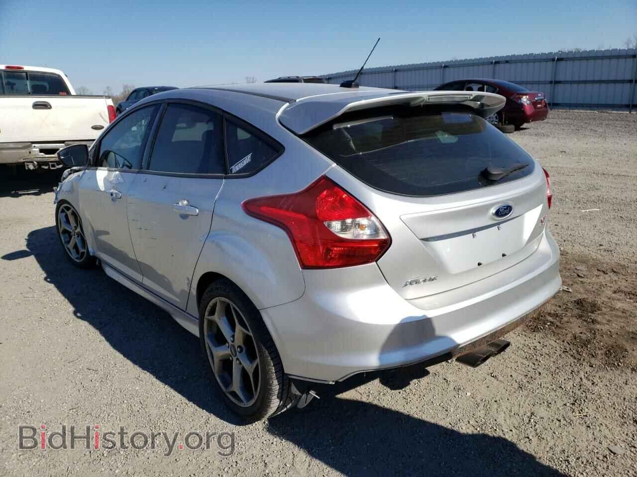2014 FORD FOCUS - VIN: 1FADP3L96EL437571 - Фото 3