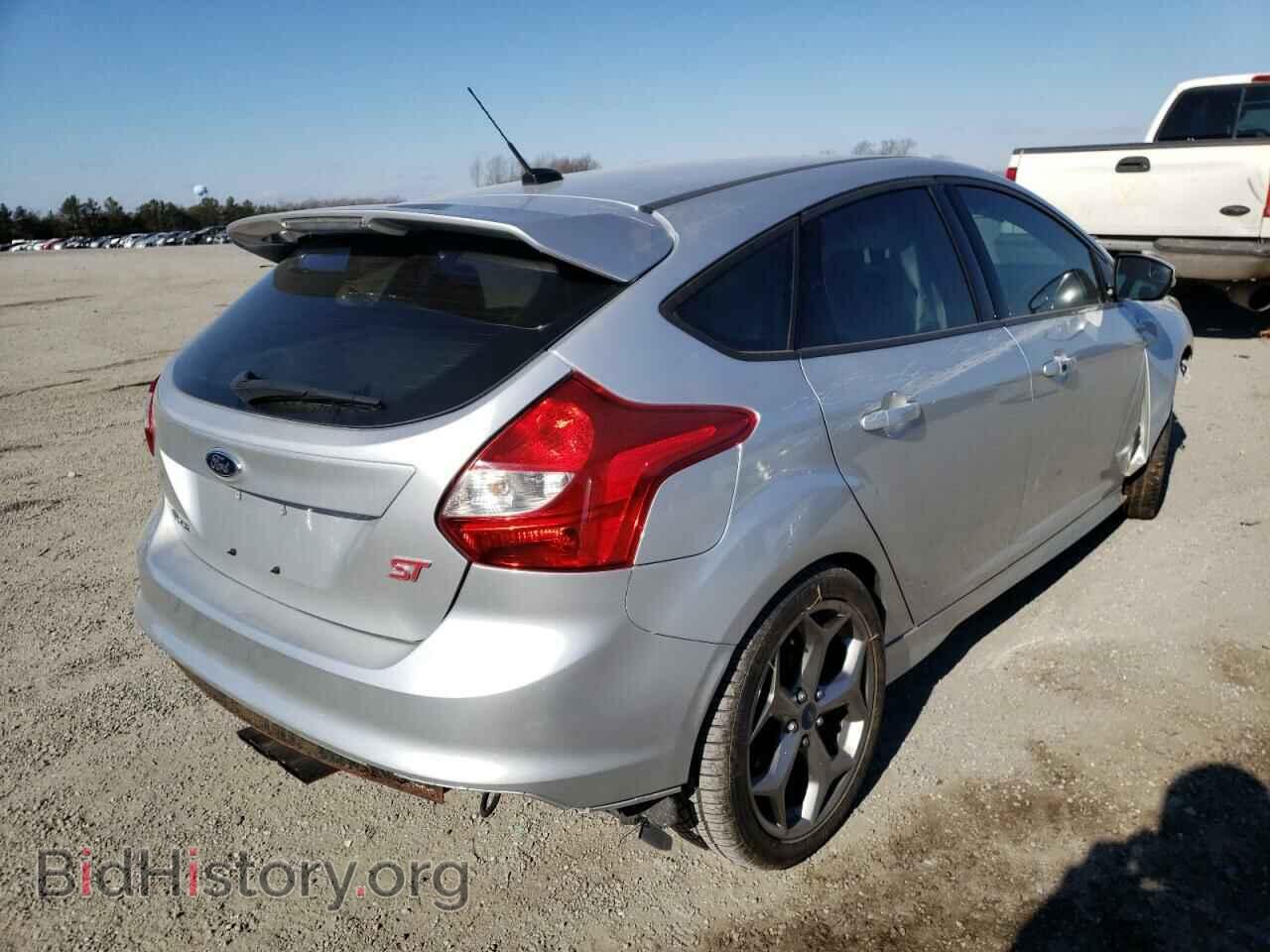 2014 FORD FOCUS - VIN: 1FADP3L96EL437571 - Фото 4