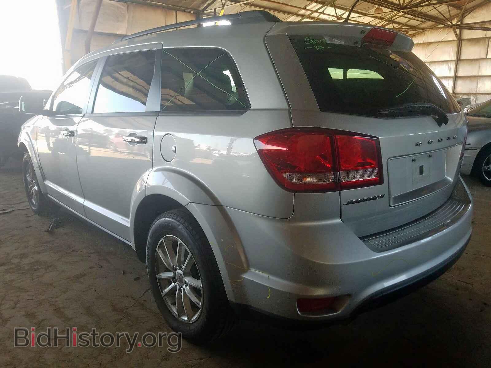 2014 DODGE JOURNEY - VIN: 3C4PDCBG3ET177781 - Фото 3