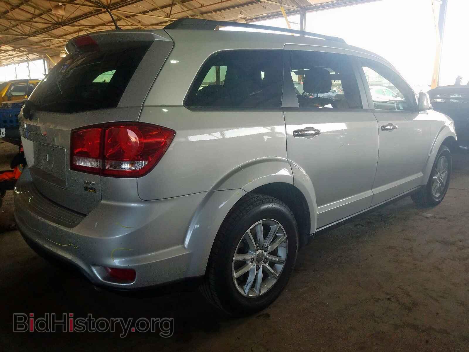 2014 DODGE JOURNEY - VIN: 3C4PDCBG3ET177781 - Фото 4