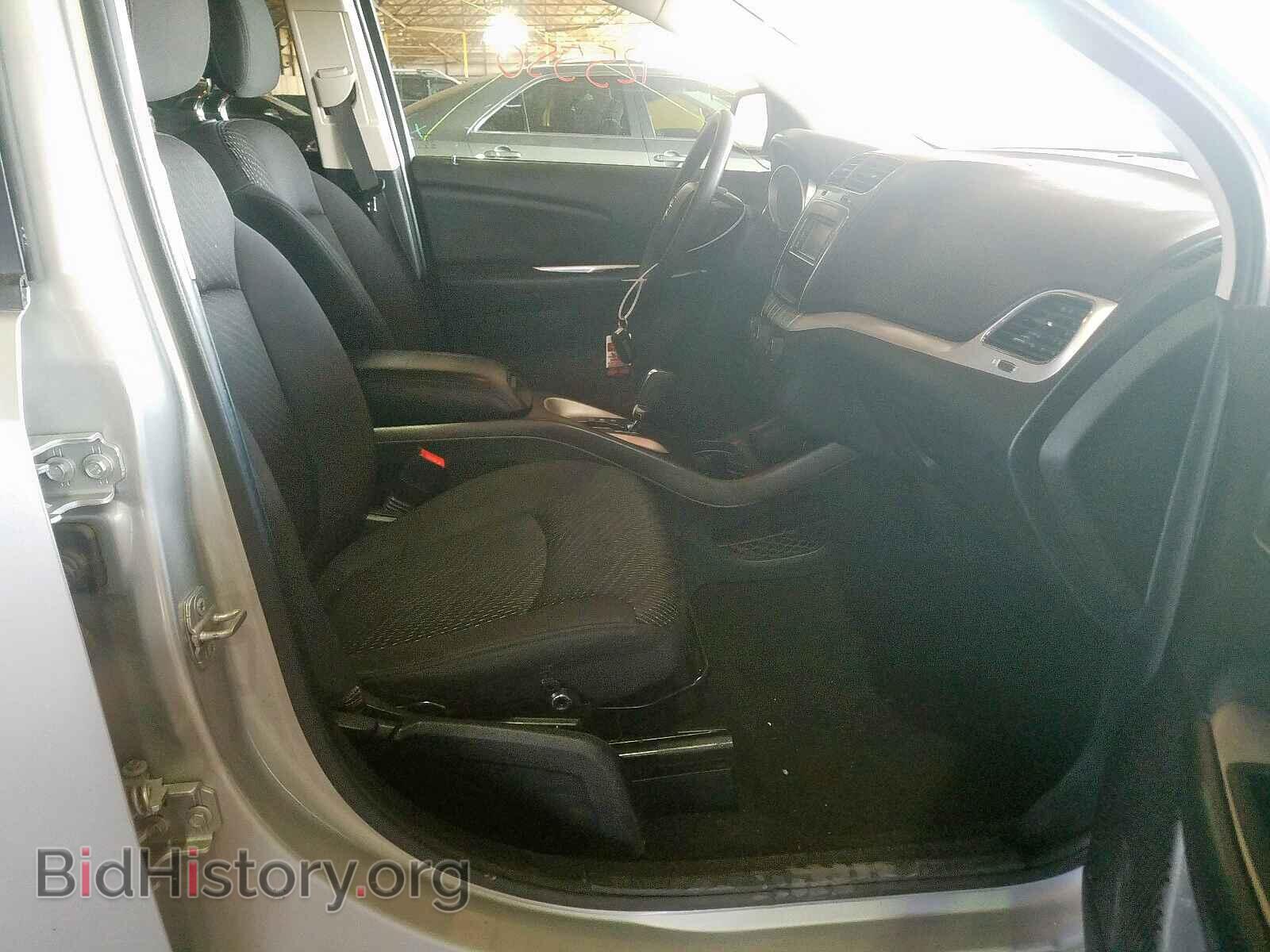 2014 DODGE JOURNEY - VIN: 3C4PDCBG3ET177781 - Фото 5