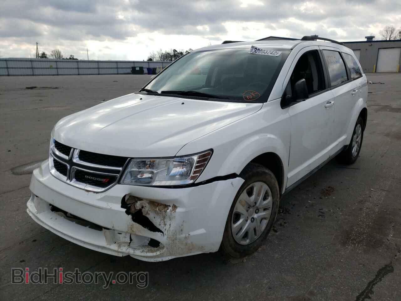 2017 DODGE JOURNEY - VIN: 3C4PDCAB6HT545350 - Фото 2