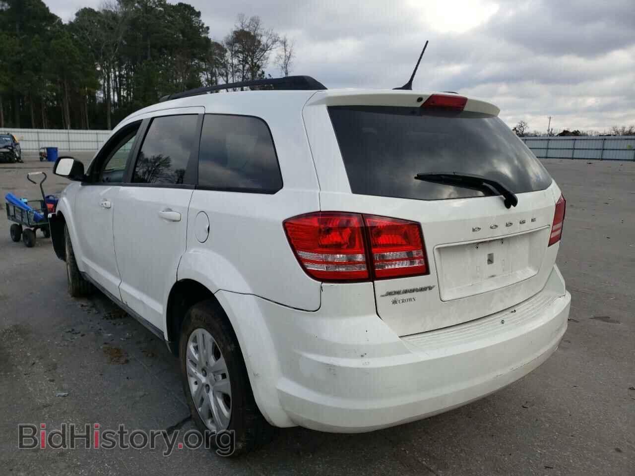 2017 DODGE JOURNEY - VIN: 3C4PDCAB6HT545350 - Фото 3