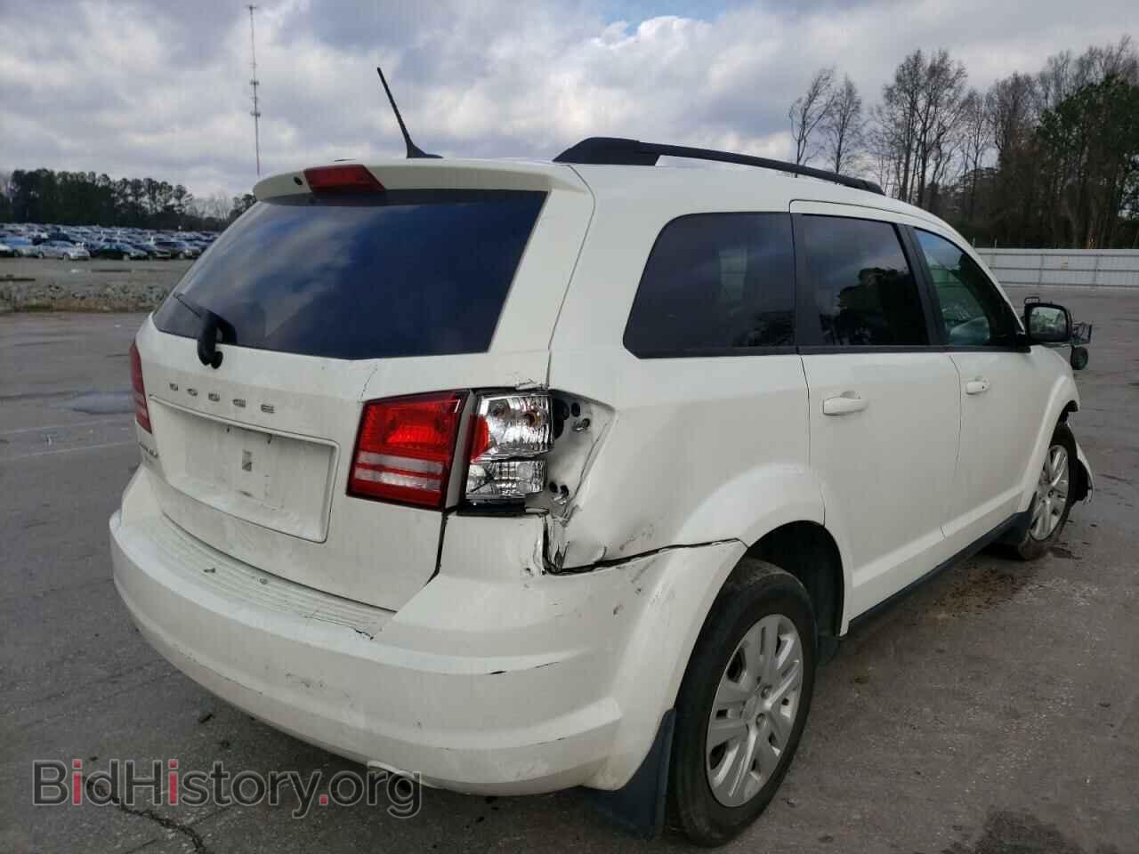 2017 DODGE JOURNEY - VIN: 3C4PDCAB6HT545350 - Фото 4