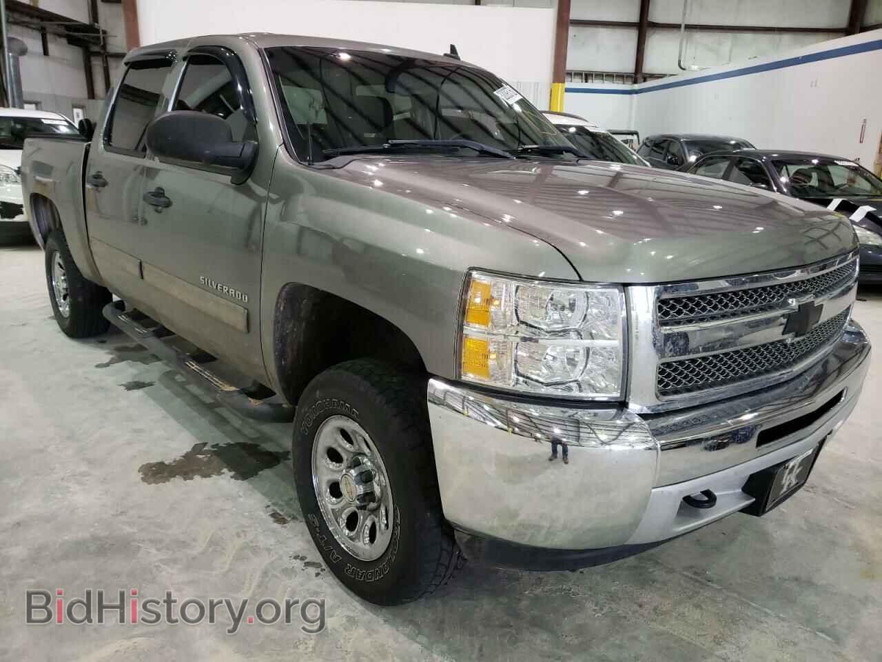 Photo 3GCPKSE7XDG179658 - CHEVROLET SILVERADO 2013