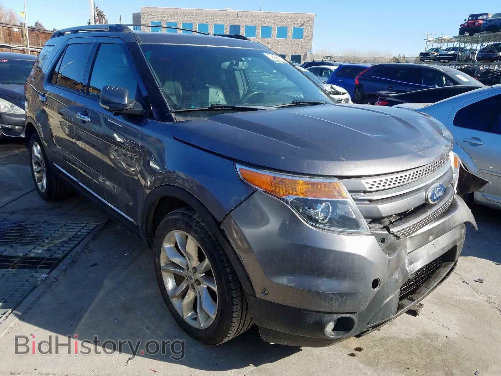 Photo 1FMHK8F88BGA86740 - FORD EXPLORER 2011