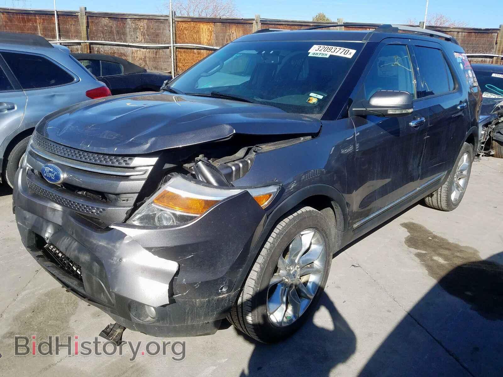2011 FORD EXPLORER - VIN: 1FMHK8F88BGA86740 - Фото 2