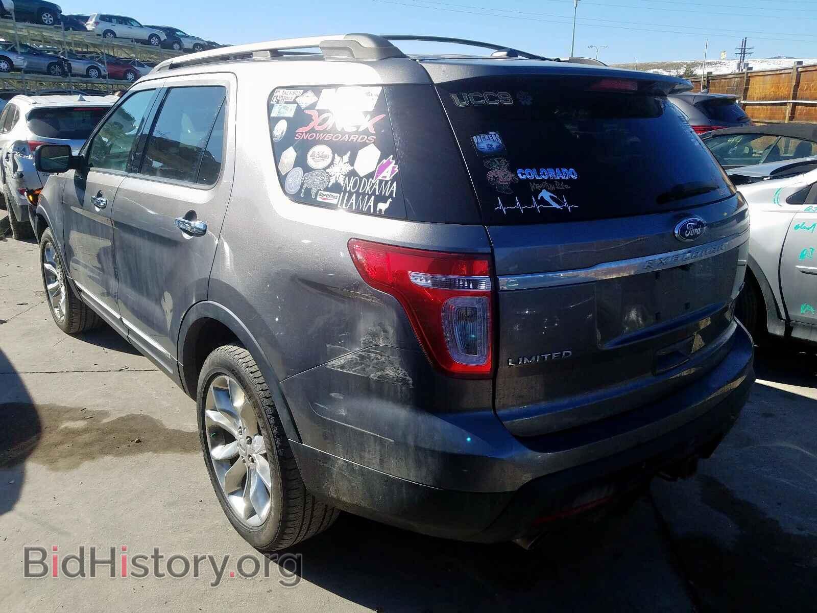 2011 FORD EXPLORER - VIN: 1FMHK8F88BGA86740 - Фото 3