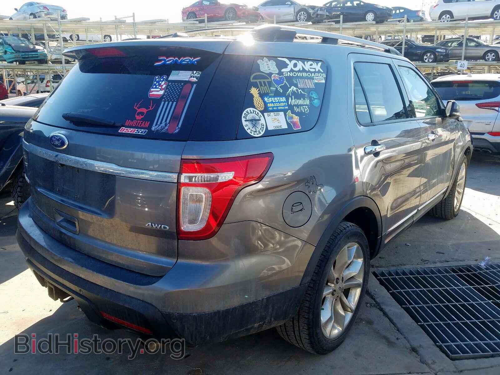 2011 FORD EXPLORER - VIN: 1FMHK8F88BGA86740 - Фото 4