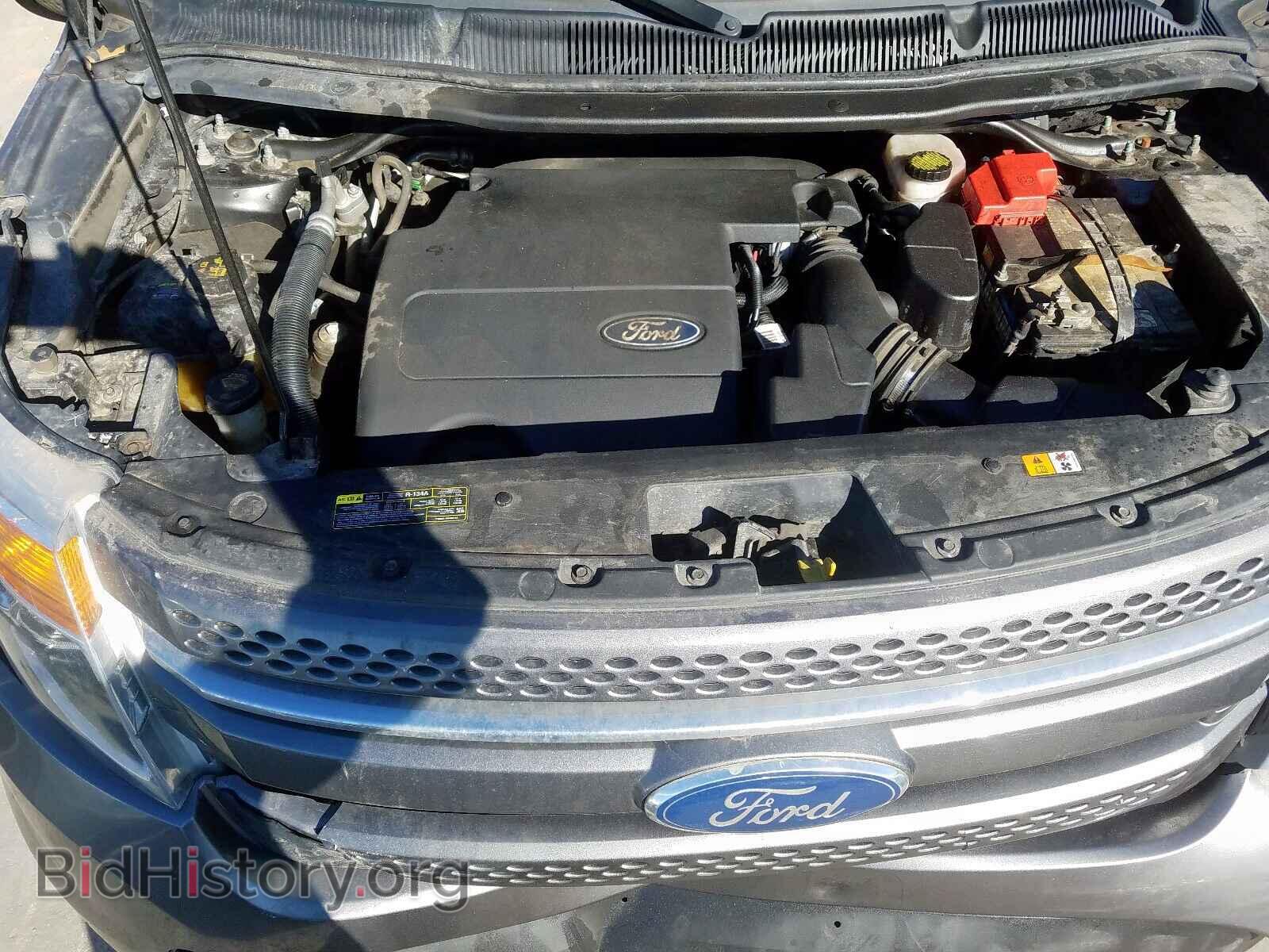 2011 FORD EXPLORER - VIN: 1FMHK8F88BGA86740 - Фото 7