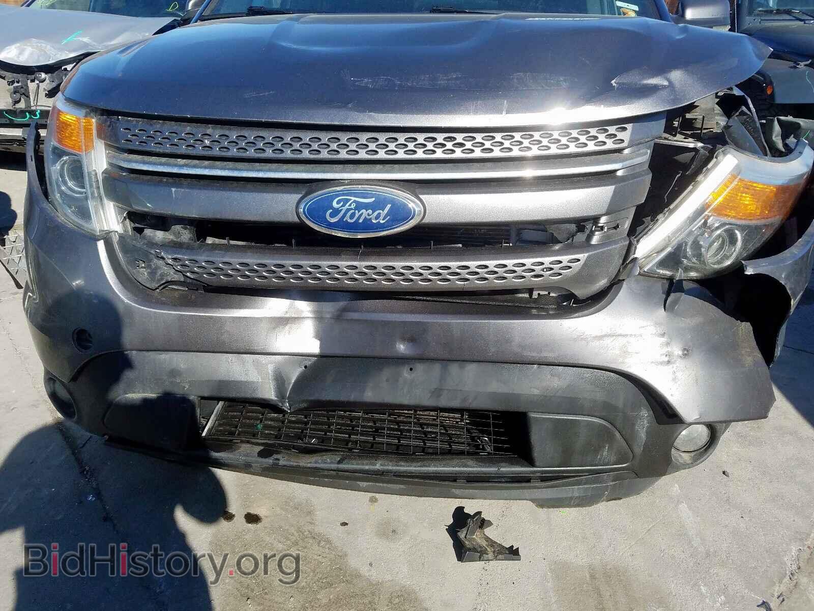 2011 FORD EXPLORER - VIN: 1FMHK8F88BGA86740 - Фото 9