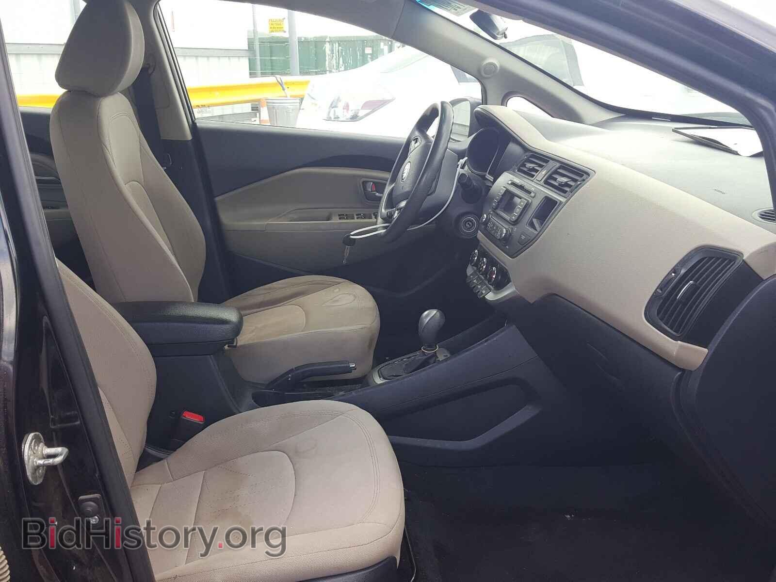 2014 KIA RIO - VIN: KNADN4A36E6348163 - Фото 5