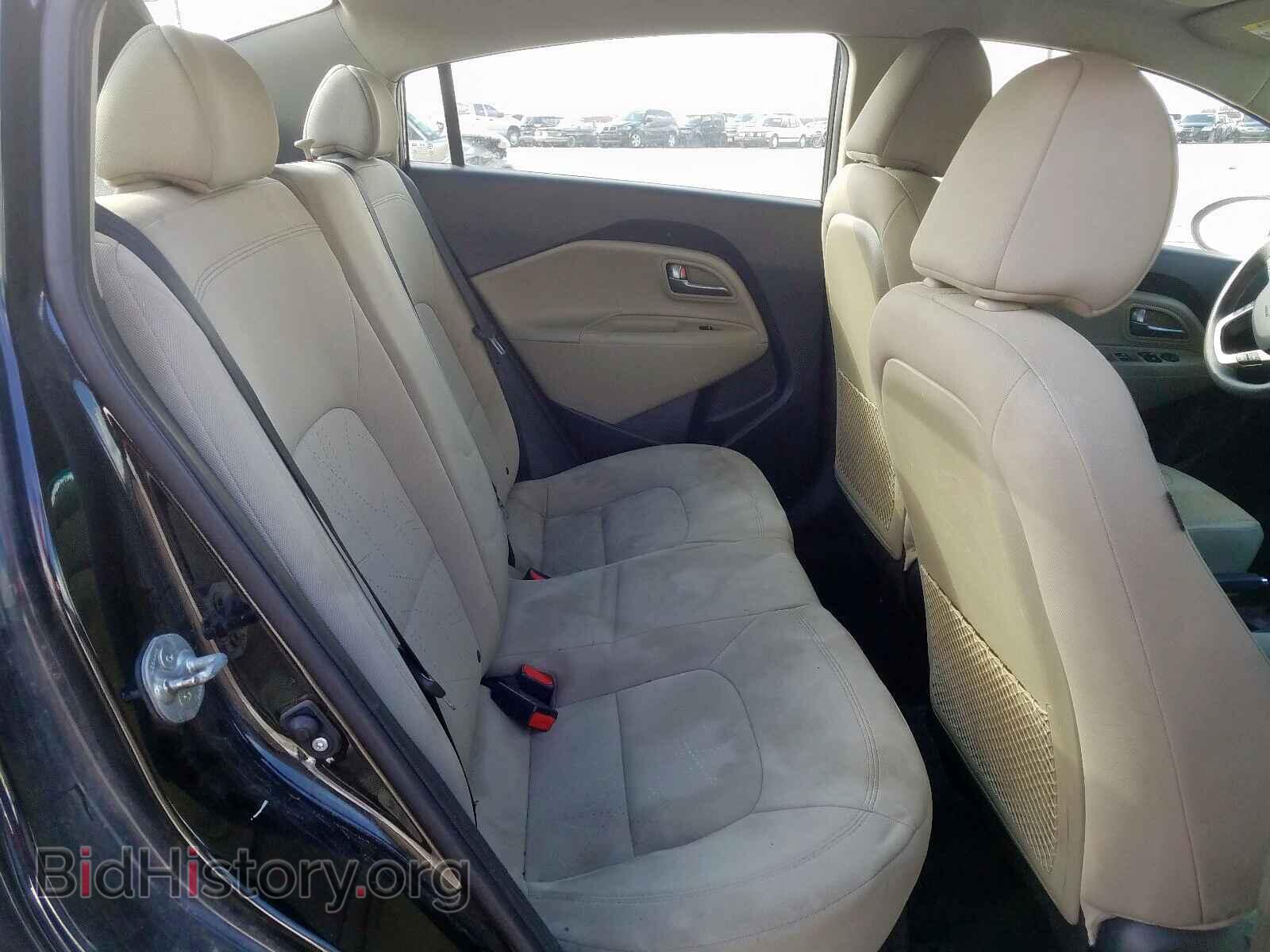 2014 KIA RIO - VIN: KNADN4A36E6348163 - Фото 6