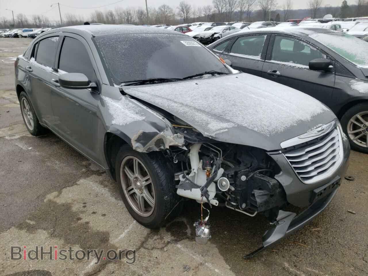 Фотография 1C3CCBAB6DN686767 - CHRYSLER 200 2013