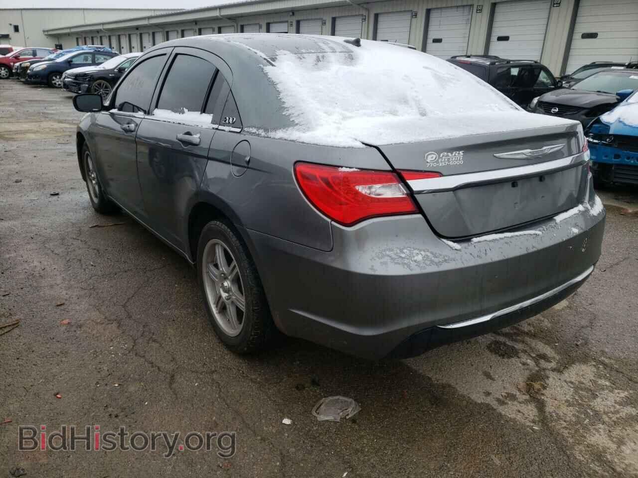 2013 CHRYSLER 200 - VIN: 1C3CCBAB6DN686767 - Фото 3