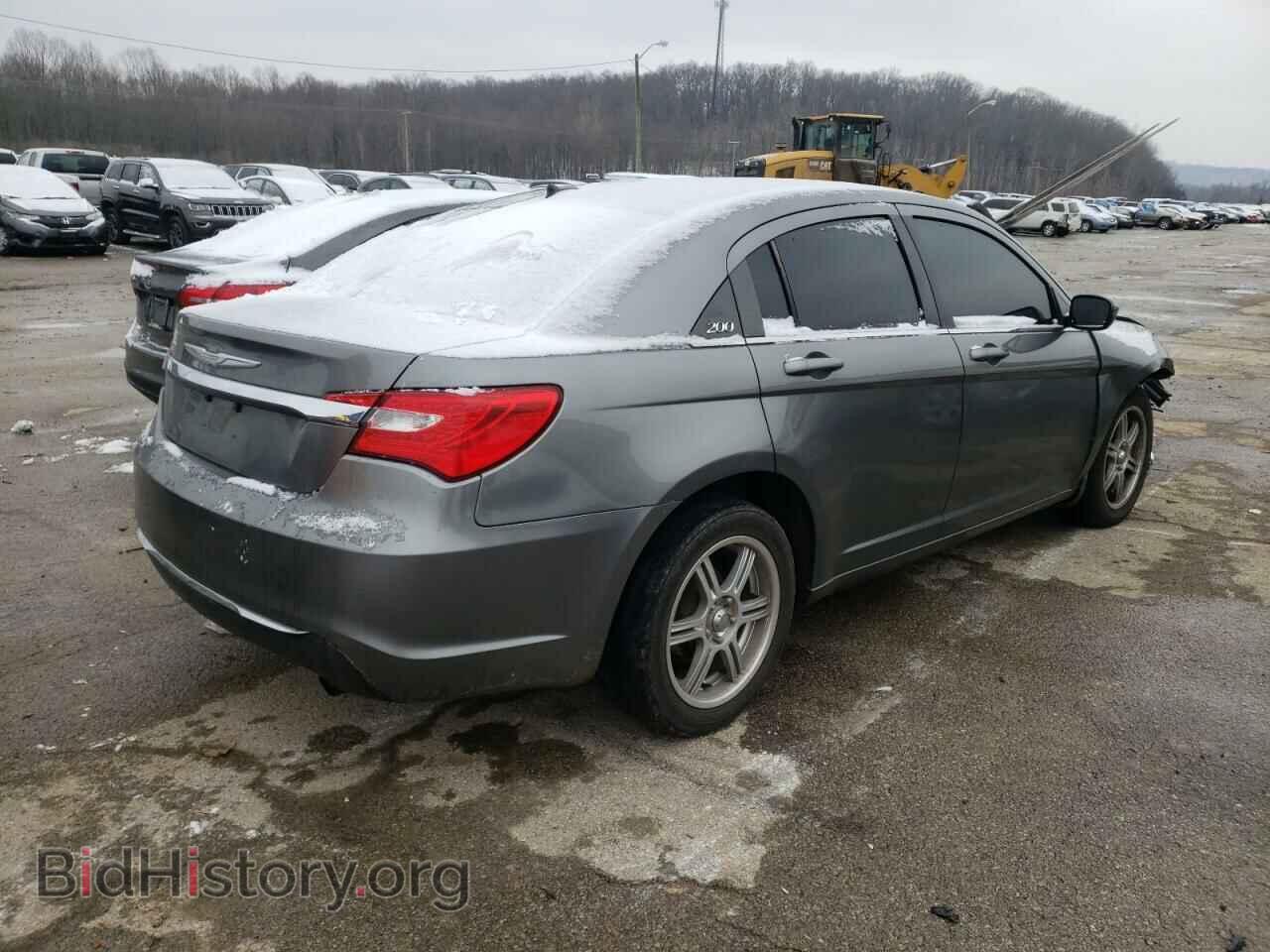 2013 CHRYSLER 200 - VIN: 1C3CCBAB6DN686767 - Фото 4