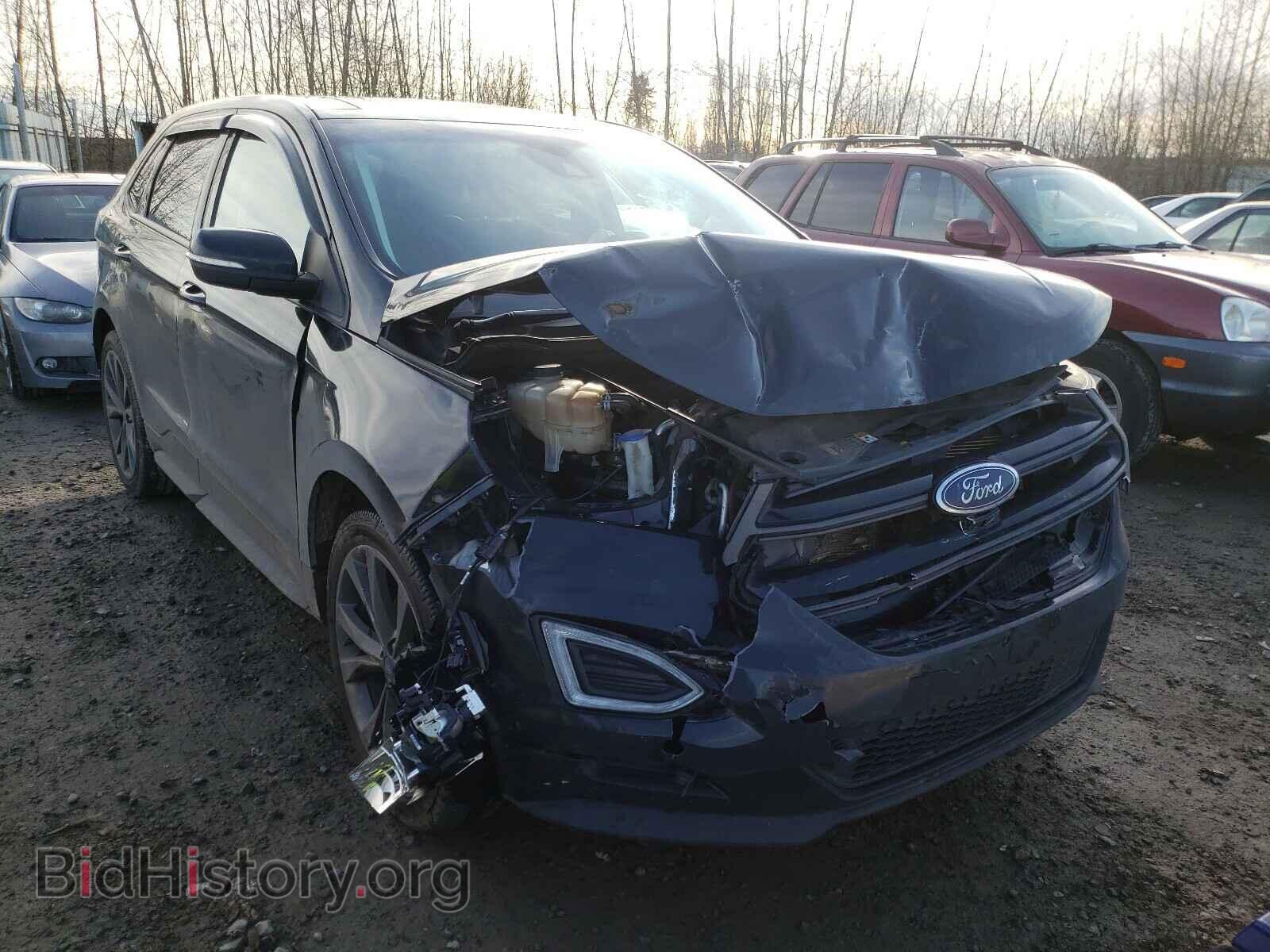 Фотография 2FMPK4AP7GBB96390 - FORD EDGE 2016