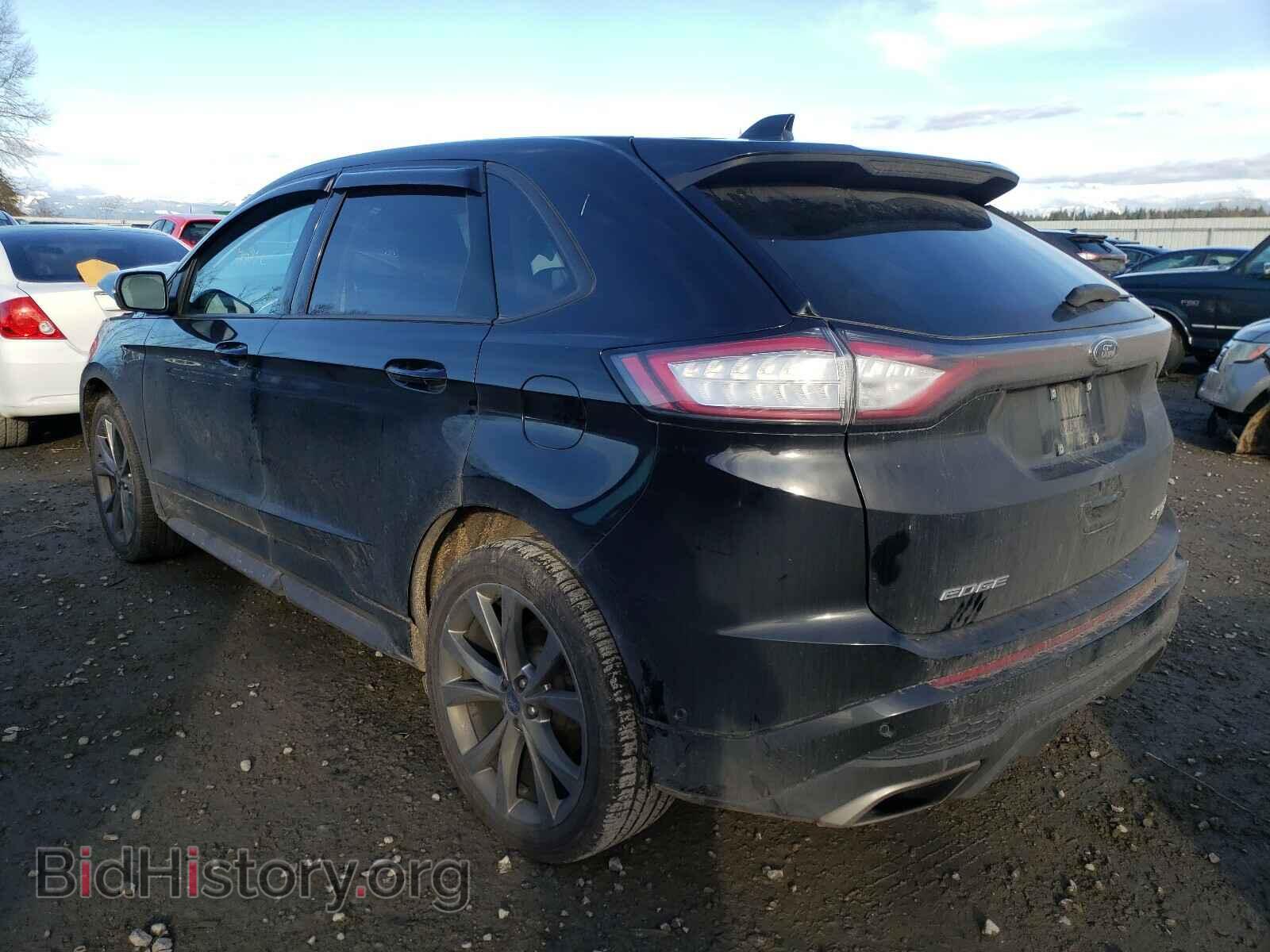 2016 FORD EDGE - VIN: 2FMPK4AP7GBB96390 - Фото 3