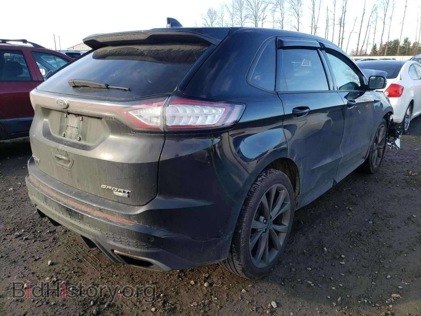 2016 FORD EDGE - VIN: 2FMPK4AP7GBB96390 - Фото 4