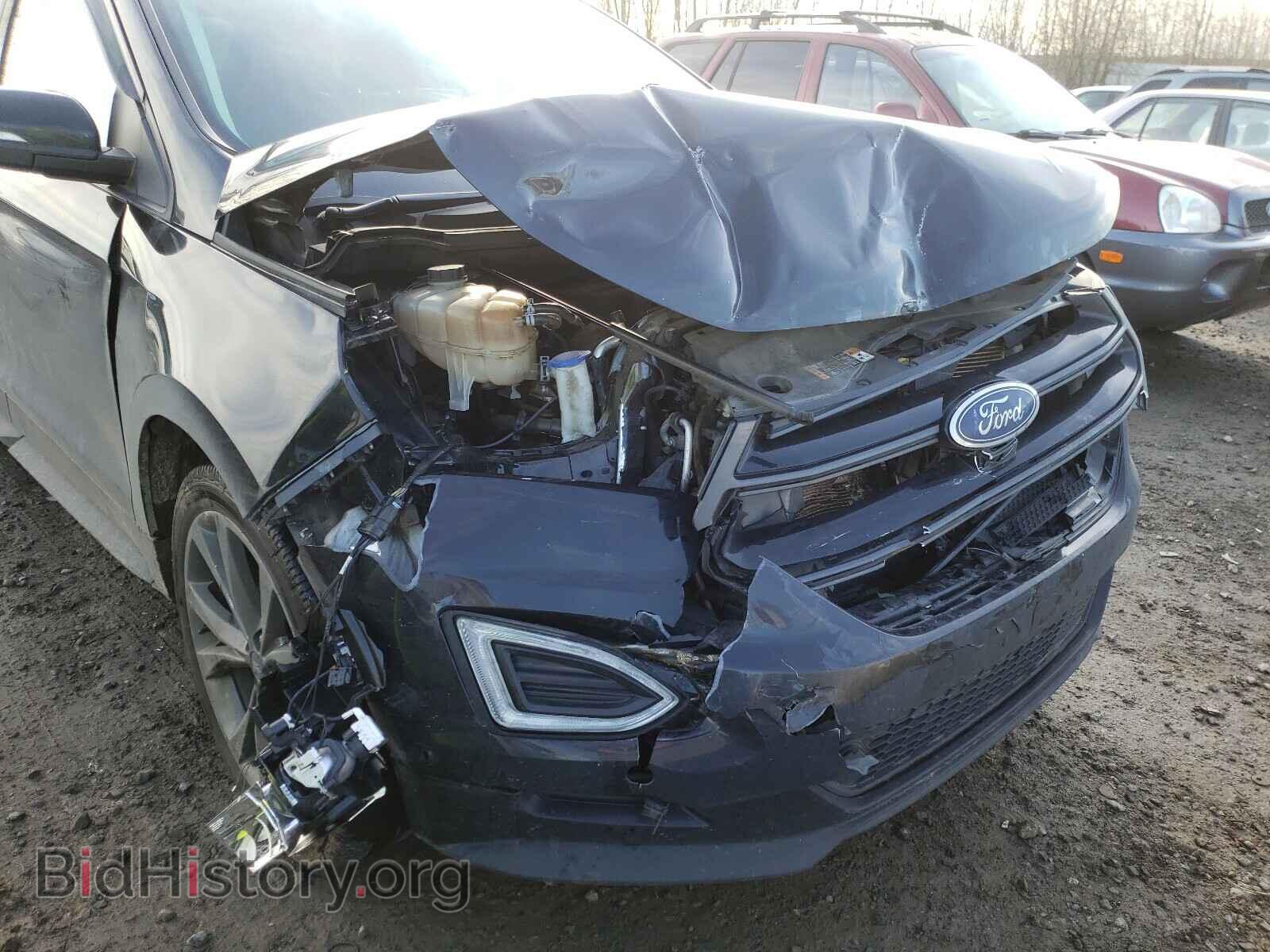 2016 FORD EDGE - VIN: 2FMPK4AP7GBB96390 - Фото 9