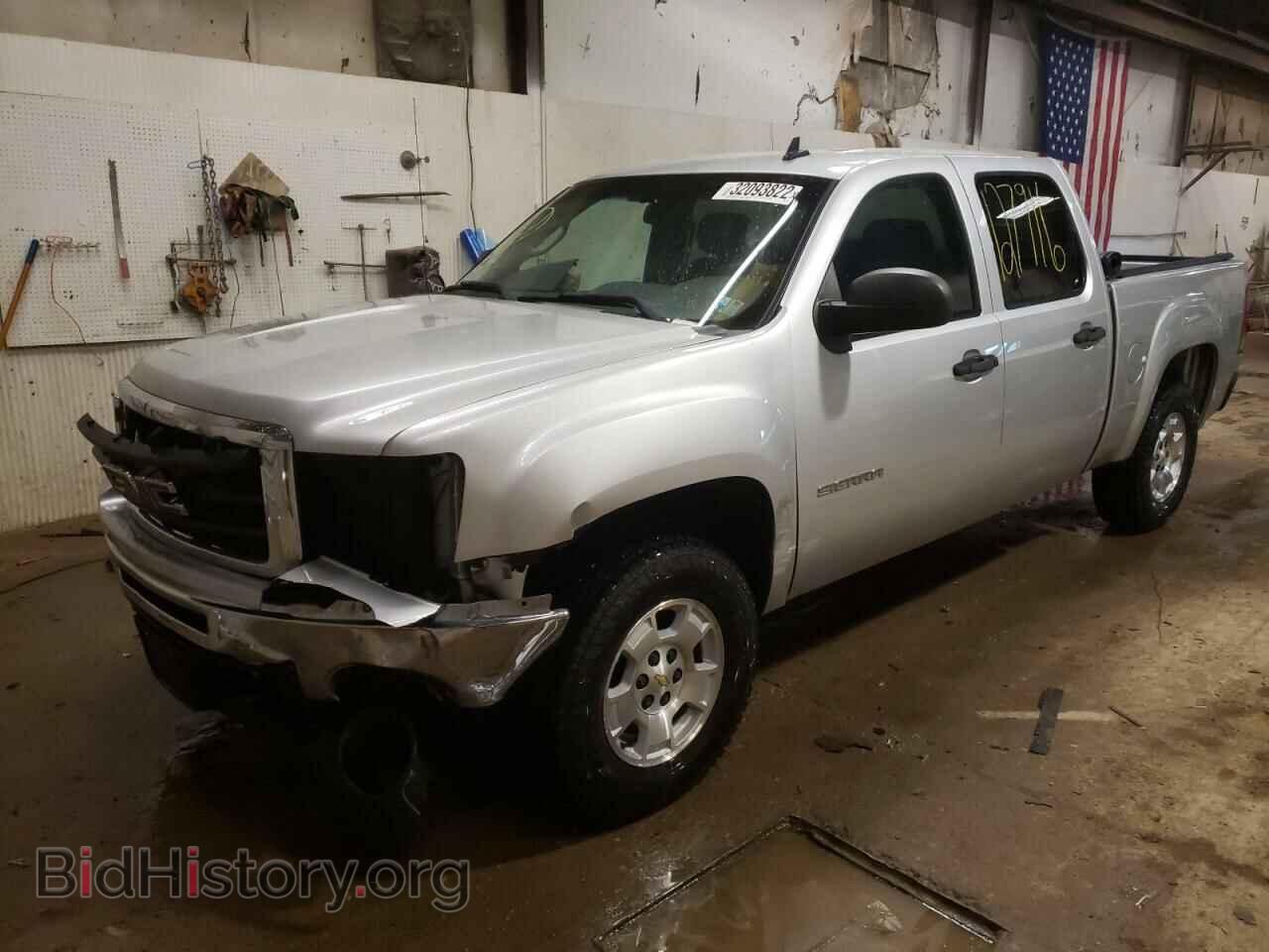 2011 GMC SIERRA - VIN: 3GTP2UEA5BG114141 - Фото 2