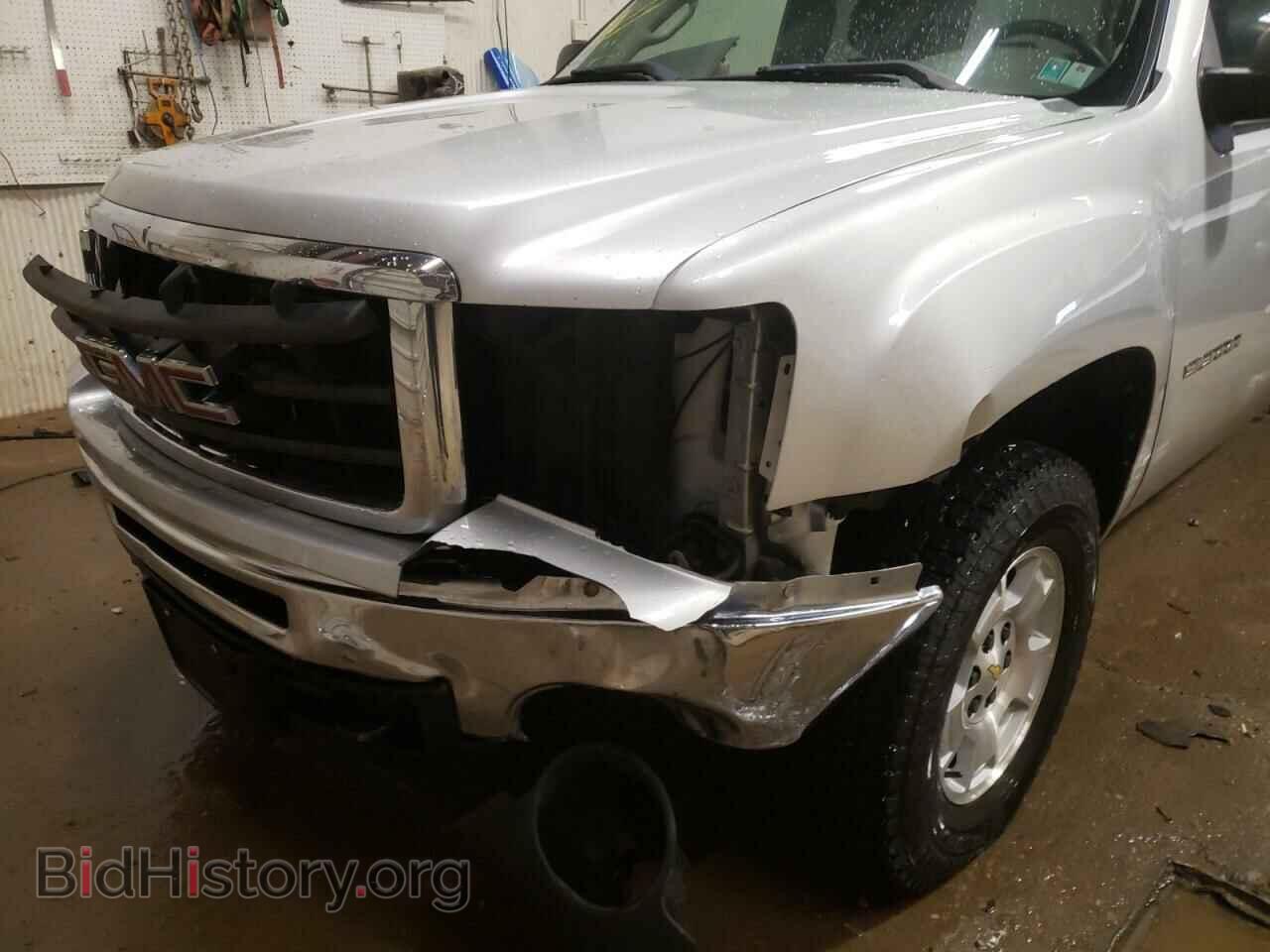 2011 GMC SIERRA - VIN: 3GTP2UEA5BG114141 - Фото 9