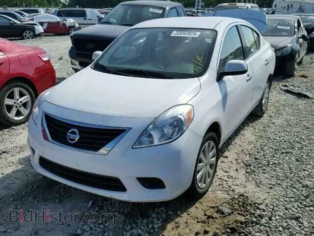 2013 NISSAN VERSA - VIN: 3N1CN7AP5DL858191 - Фото 2
