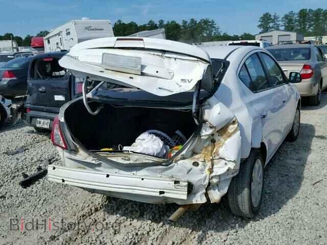 2013 NISSAN VERSA - VIN: 3N1CN7AP5DL858191 - Фото 4