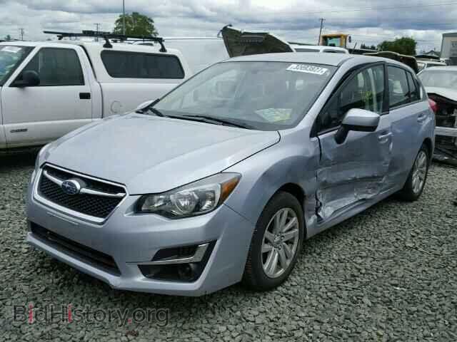 2015 SUBARU IMPREZA - VIN: JF1GPAC60F8322038 - Фото 2