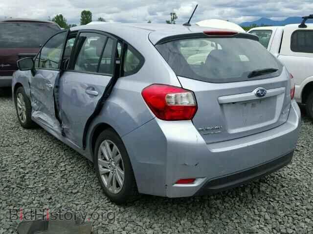 2015 SUBARU IMPREZA - VIN: JF1GPAC60F8322038 - Фото 3