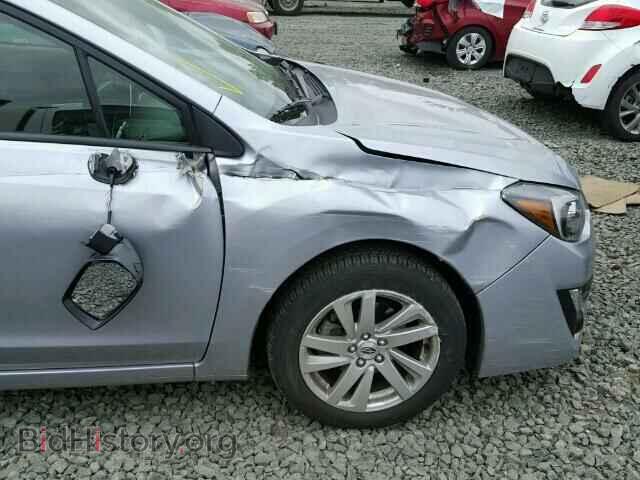 2015 SUBARU IMPREZA - VIN: JF1GPAC60F8322038 - Фото 9