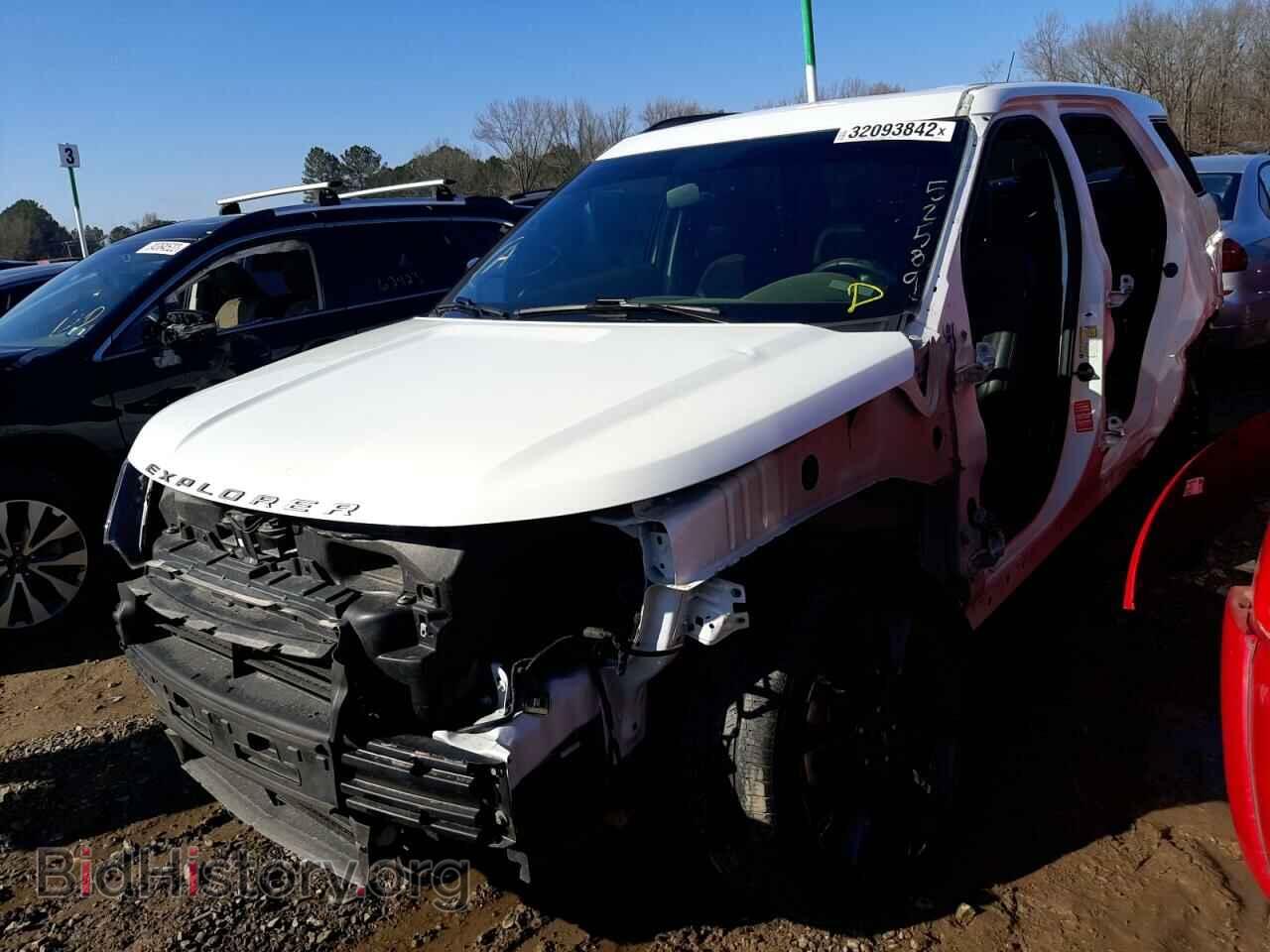 2018 FORD EXPLORER - VIN: 1FM5K7D86JGC81072 - Фото 2