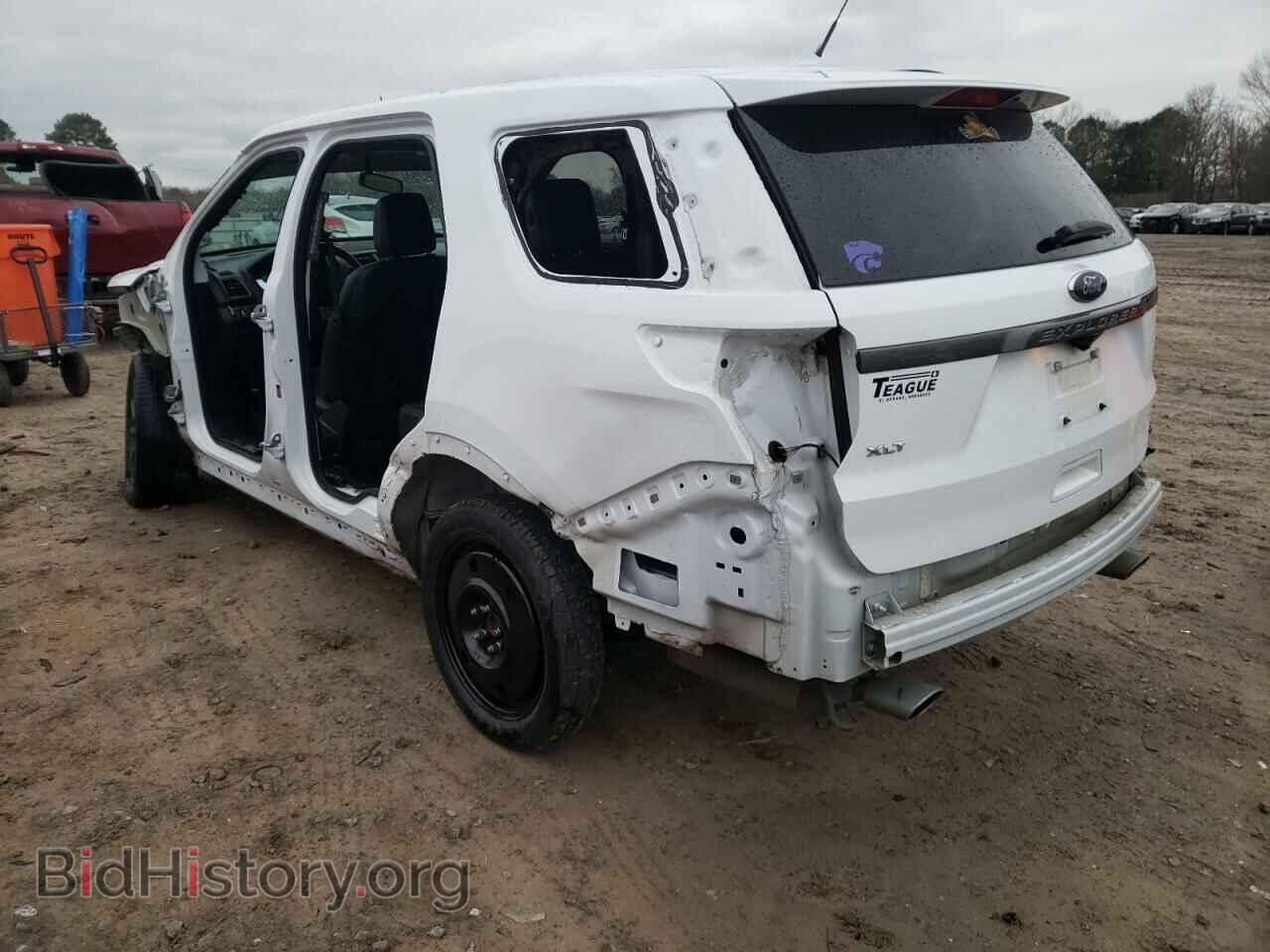 2018 FORD EXPLORER - VIN: 1FM5K7D86JGC81072 - Фото 3