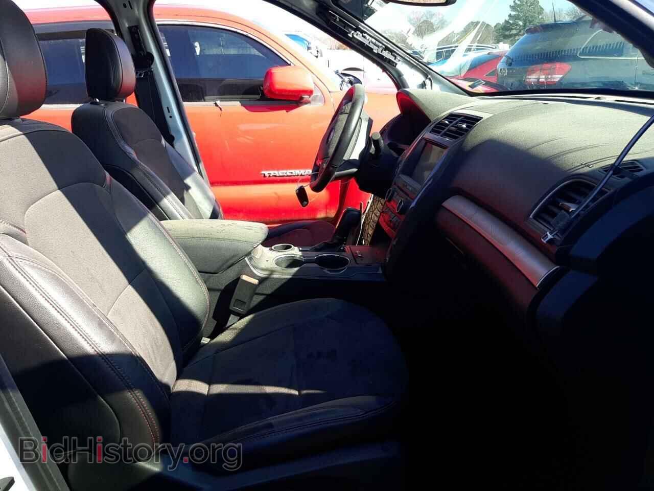 2018 FORD EXPLORER - VIN: 1FM5K7D86JGC81072 - Фото 5