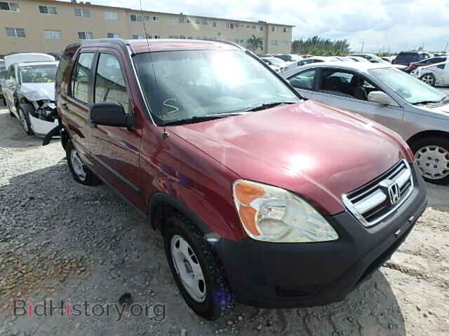 Photo SHSRD68473U106076 - HONDA CRV 2003