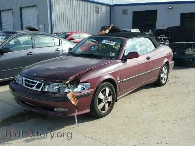 2002 SAAB 9 3 - VIN: YS3DF78K327009101 - Фото 2
