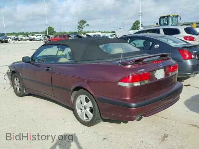 2002 SAAB 9 3 - VIN: YS3DF78K327009101 - Фото 3