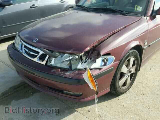 2002 SAAB 9 3 - VIN: YS3DF78K327009101 - Фото 9