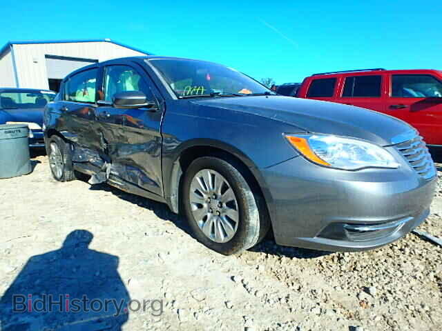 Фотография 1C3CCBAB7CN167239 - CHRYSLER 200 2012