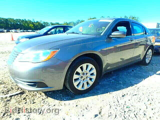 2012 CHRYSLER 200 - VIN: 1C3CCBAB7CN167239 - Фото 2