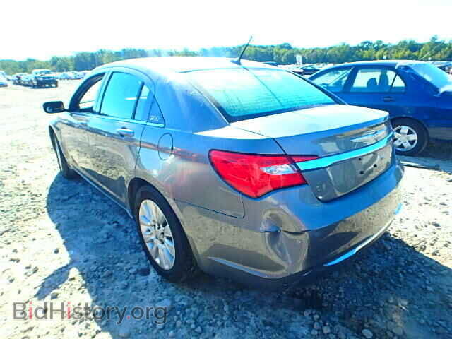 2012 CHRYSLER 200 - VIN: 1C3CCBAB7CN167239 - Фото 3